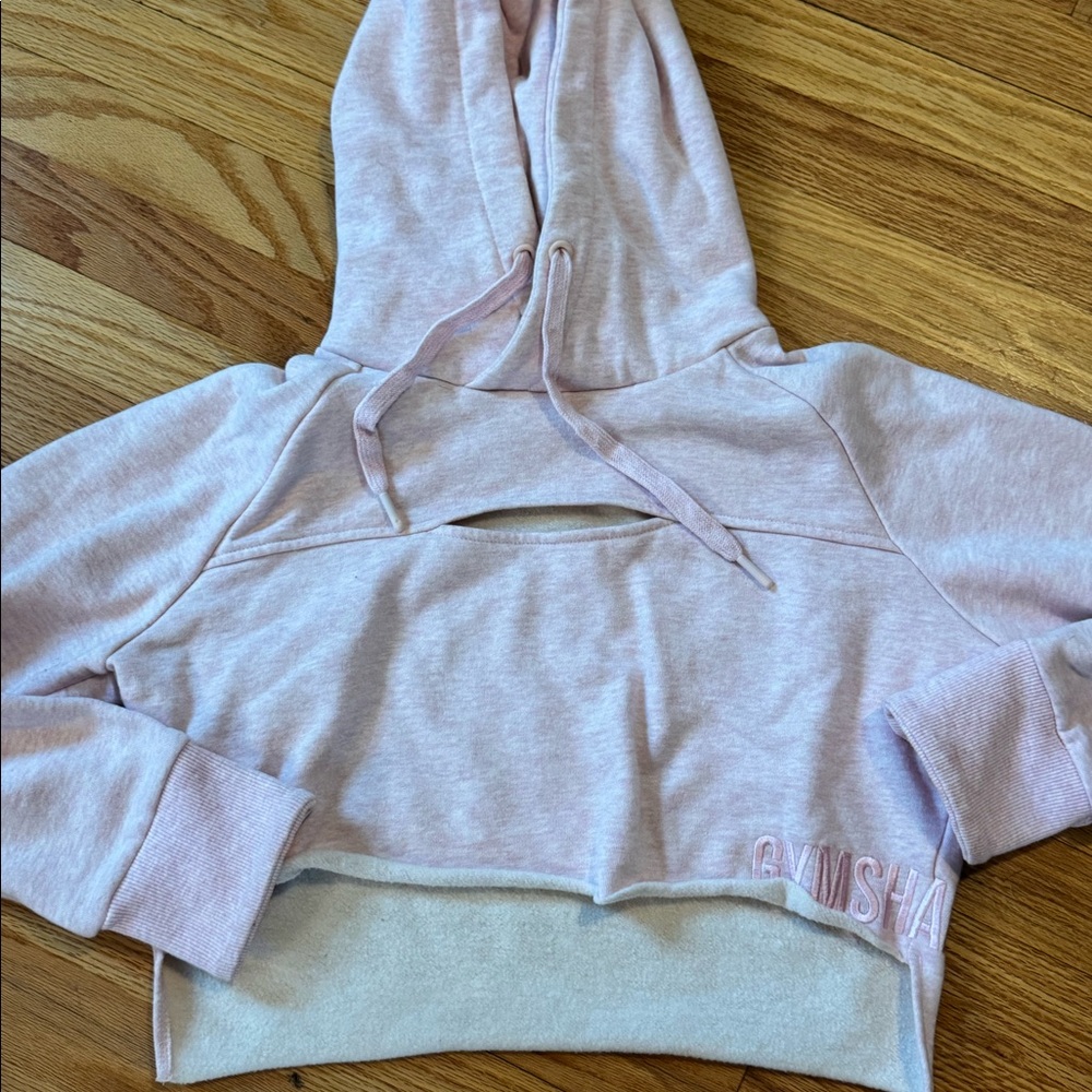 Gymshark cropped sweatshirt